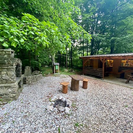 Glamping Krn Hotel Kobarid Eksteriør billede