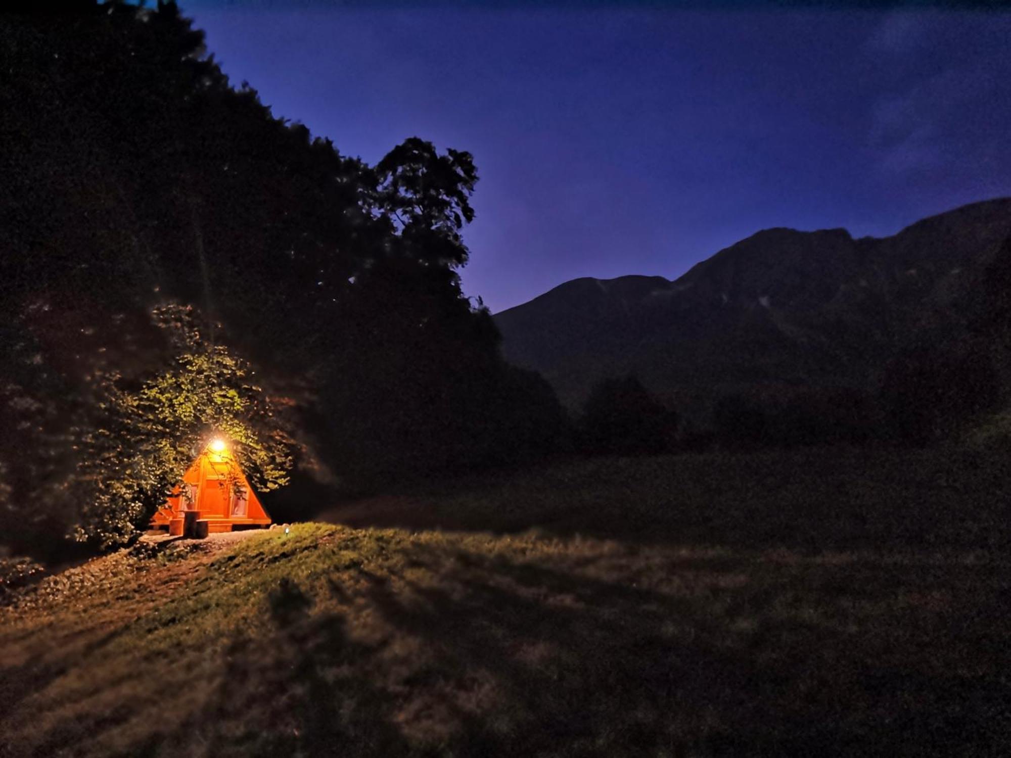 Glamping Krn Hotel Kobarid Eksteriør billede