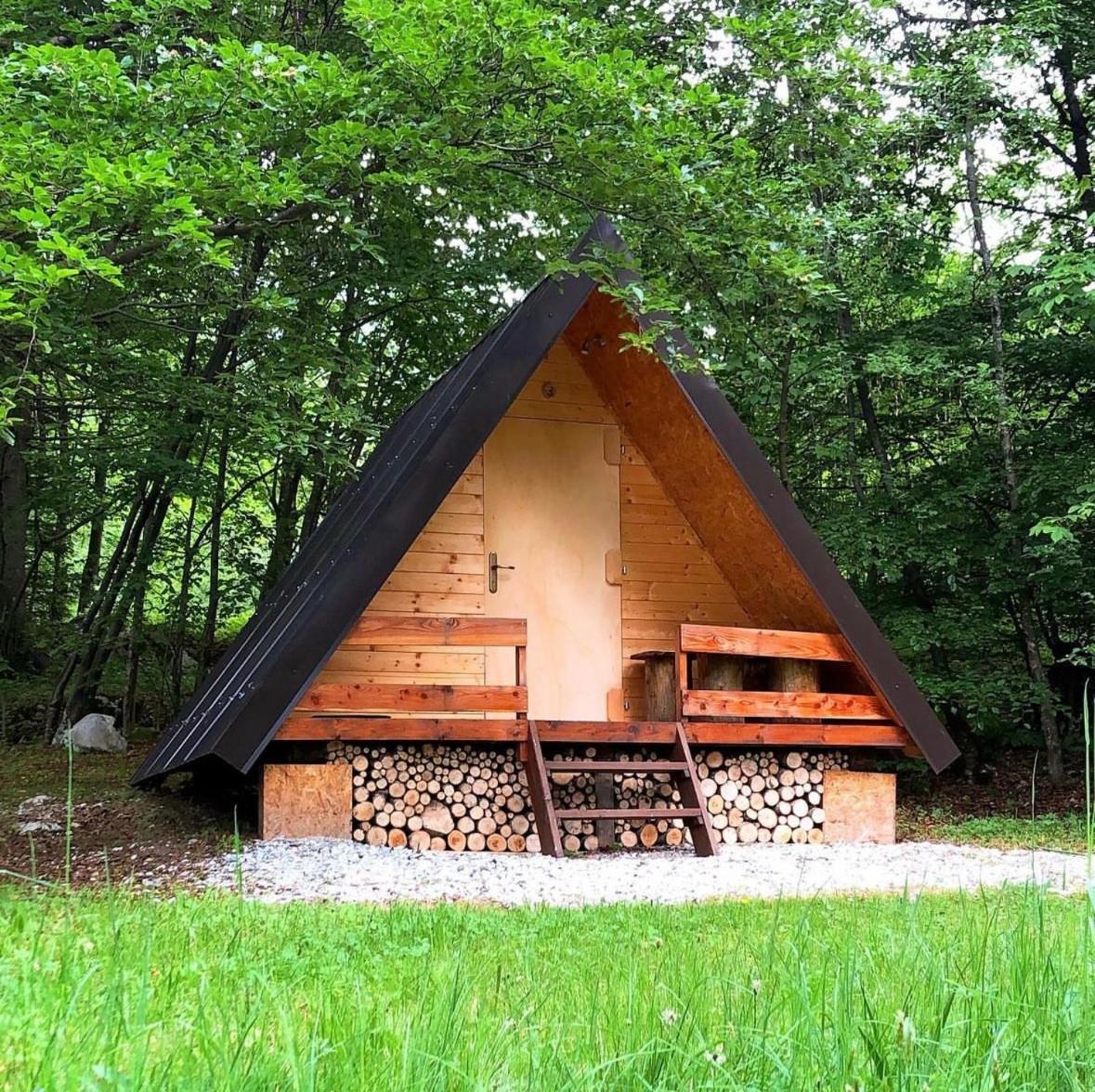 Glamping Krn Hotel Kobarid Eksteriør billede