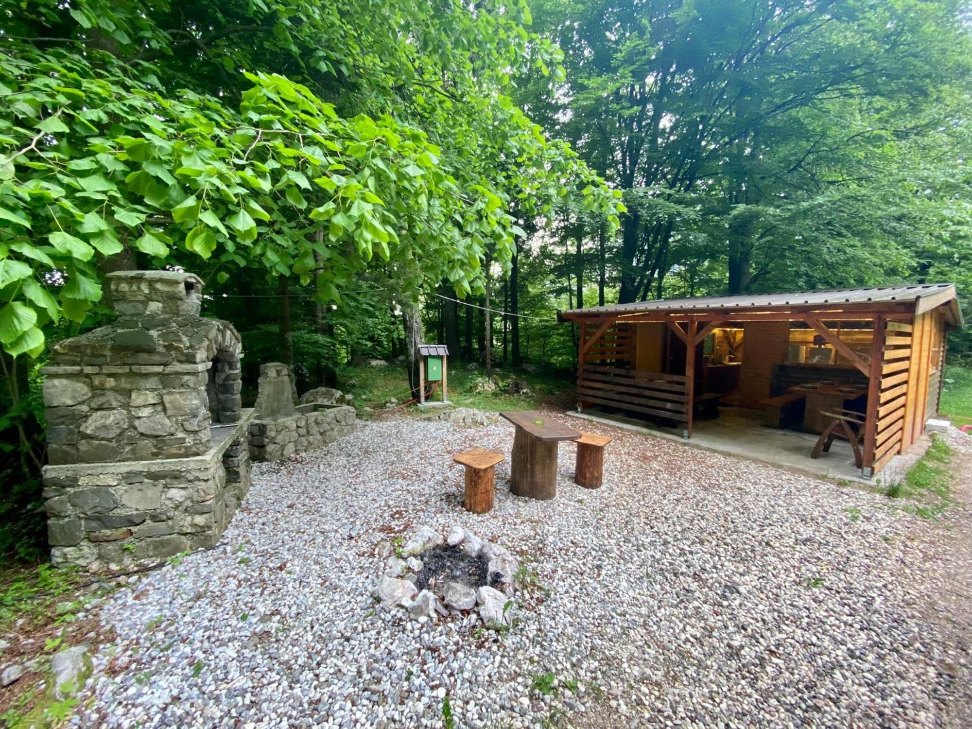 Glamping Krn Hotel Kobarid Eksteriør billede
