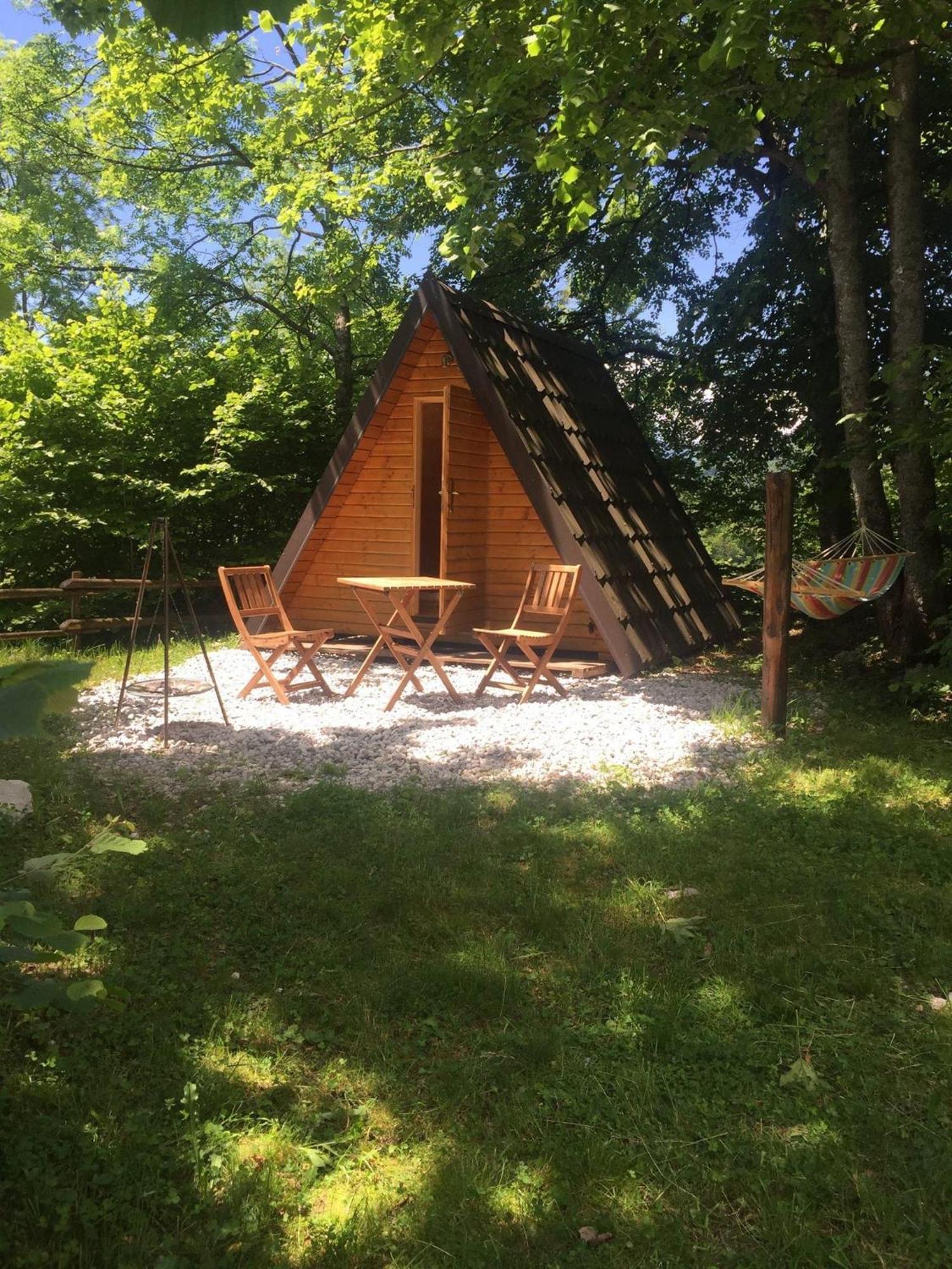 Glamping Krn Hotel Kobarid Eksteriør billede